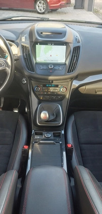 Ford Kuga cena 84900 przebieg: 119950, rok produkcji 2018 z Kielce małe 106
